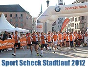 34. Sport Scheck Stadtlauf in München am 24.06.2012 - alljährlich mit Fotos plus Video (©Foto. Martin Schmitz)